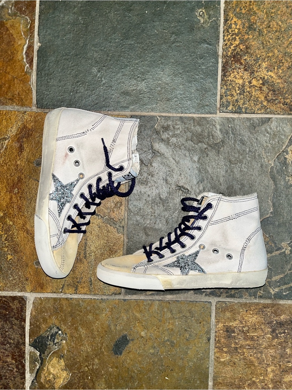 Golden Goose Francy Hi-Tops